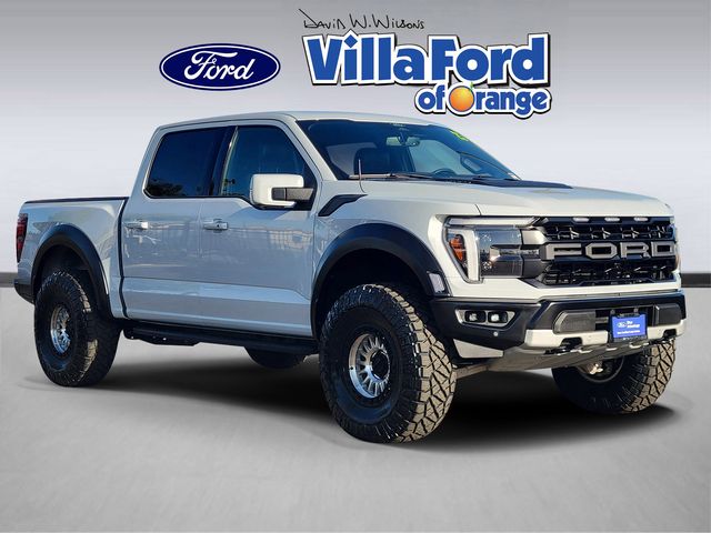 2025 Ford F-150 Raptor SuperCrew 4WD