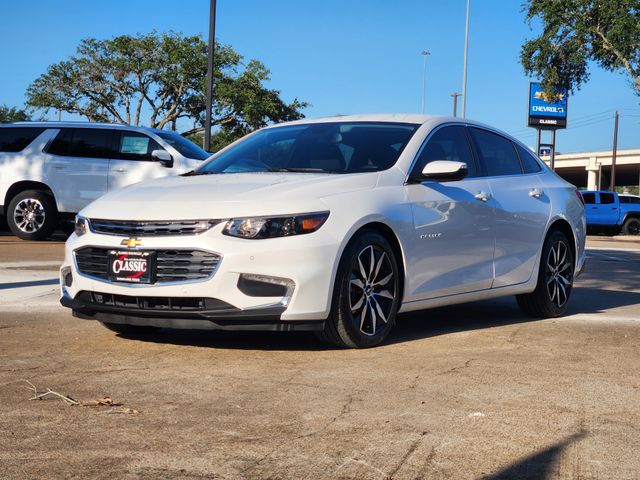 2018 Chevrolet Malibu LT Beige at Bayway Chrysler Dodge Jeep Ram