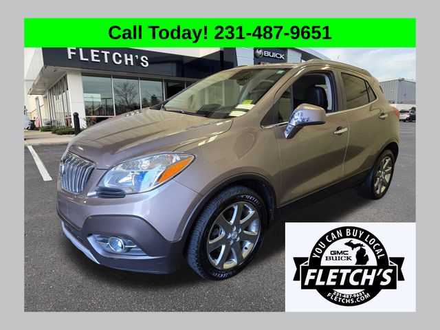 Cocoa Silver Metallic 2013 Buick Encore SUV / Crossover Front-Wheel Drive 6-Speed Automatic
