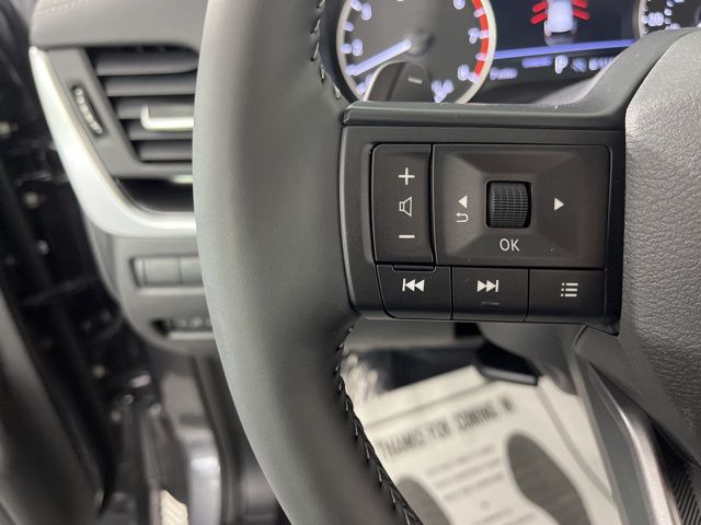 2025 Gun Metallic Nissan Rogue SV FWD SUV