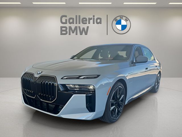 2026 BMW 7 Series 750e's photo