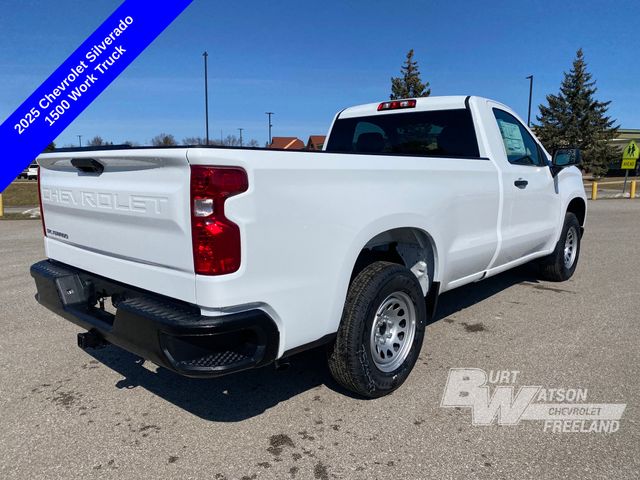 2025 Chevrolet Silverado 1500 WT photo