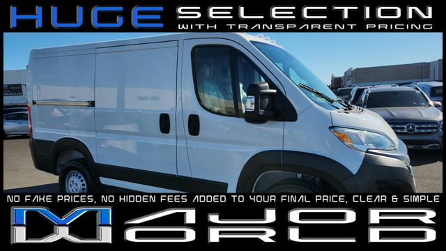 2025 Ram ProMaster 1500 Low Roof FWD
