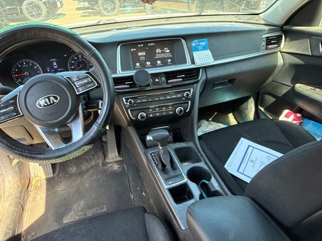 2019 Snow White Pearl Kia Optima LX FWD Sedan
