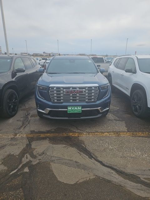 new 2026 GMC Acadia car, priced at $61,500