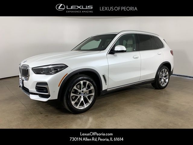 2023 BMW X5 xDrive40i AWD