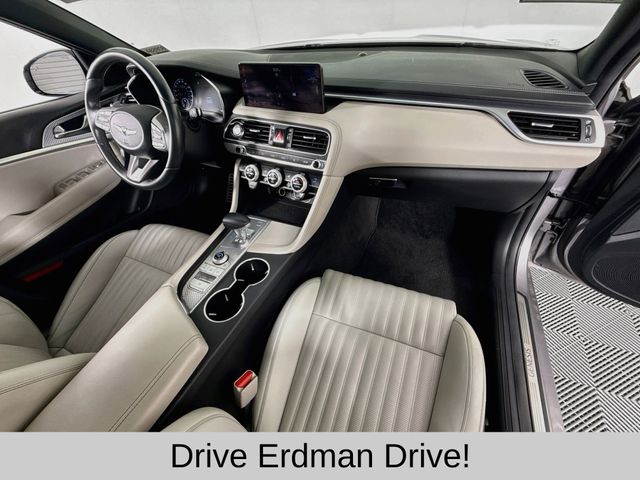 Used 2022 Genesis G70 Sedan