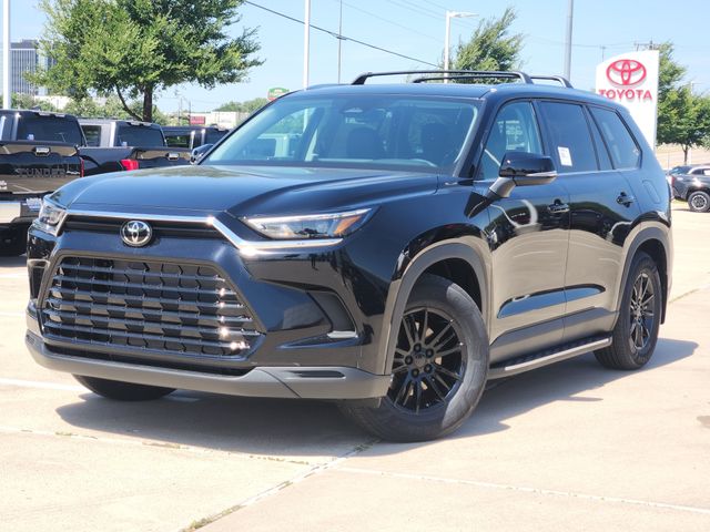 Black 2026 Toyota Grand Highlander SUV / Crossover Front-Wheel Drive 8-Speed Automatic