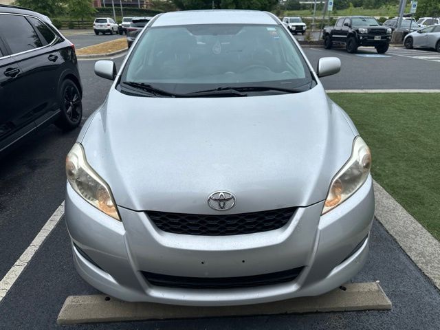 2009 Toyota Matrix Hatchback Front-Wheel Drive 4-Speed Automatic