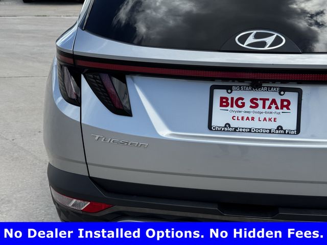 2024 Hyundai Tucson Limited Silver at Legacy Ford