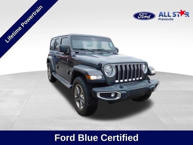 2022 Jeep Wrangler Unlimited Sahara 4WD