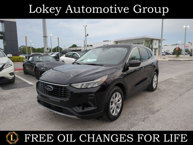 Black Metallic 2024 Ford Escape Active FWD SUV / Crossover Front-Wheel Drive 8-Speed Automatic