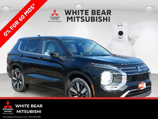 Black Diamond 2026 Mitsubishi Outlander SUV / Crossover All-Wheel Drive Continuously Variable Transmission