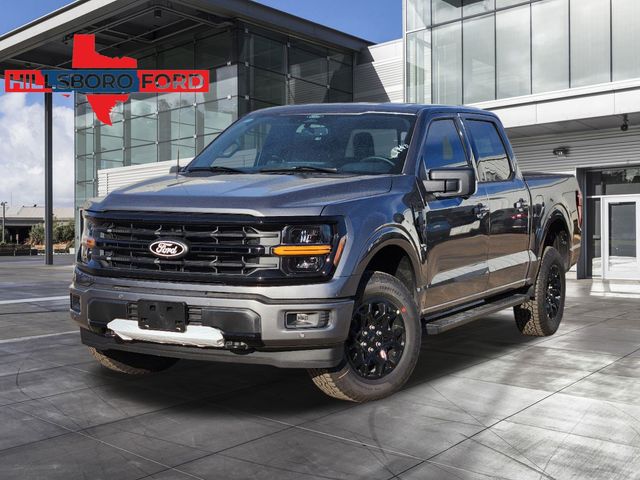 2024 Carbonized Gray Metallic Ford F-150 XLT 4X4 Truck