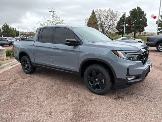 Sonic Gray Pearl 2026 Honda Ridgeline Black Edition AWD Pickup Truck All-Wheel Drive 9-Speed Automatic