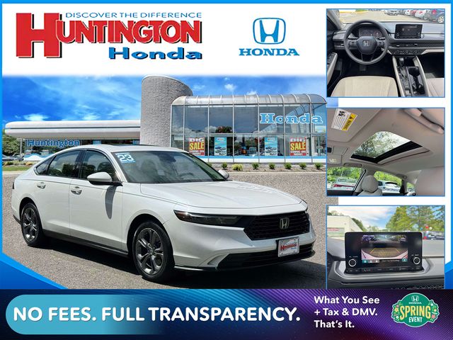 used 2023 Honda Accord car, priced at $24,709
