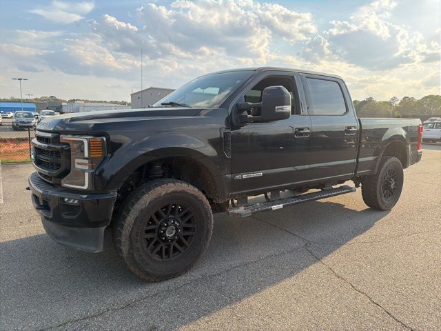 Used 2020 Black Ford Lariat image 7