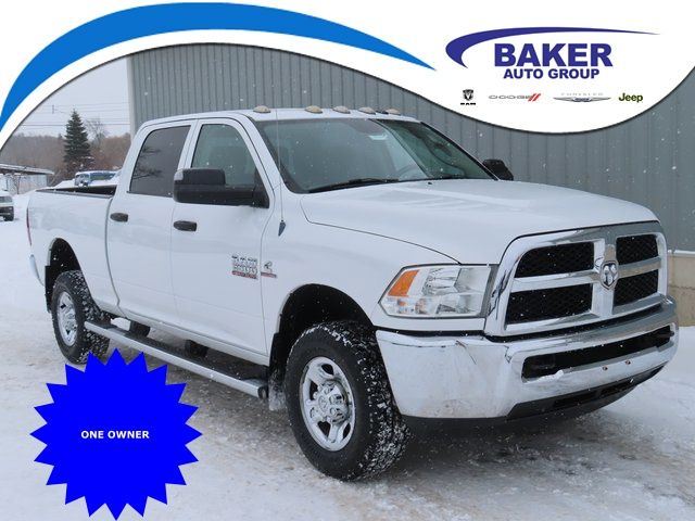 2013 RAM 2500 Tradesman Crew Cab 4WD