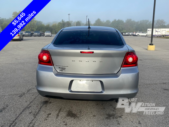 2013 Dodge Avenger SE 3