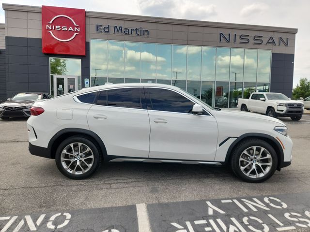 Alpine White 2020 BMW X6 SUV / Crossover All-Wheel Drive 8-Speed Automatic