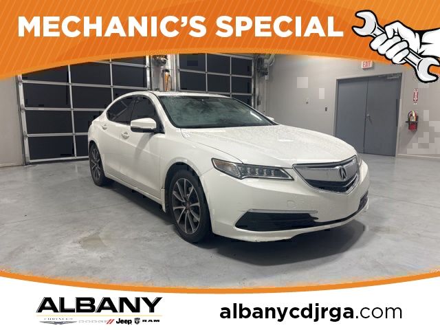 2015 Acura TLX V6 FWD with Technology Package
