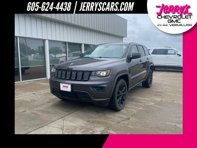 2021 Jeep Grand Cherokee Laredo X 4WD