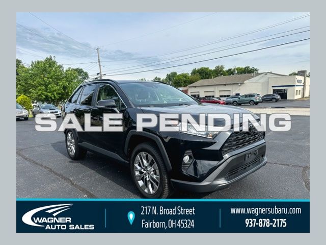 Midnight Black Metallic 2019 Toyota RAV4 XLE Premium AWD SUV / Crossover All-Wheel Drive 8-Speed Automatic