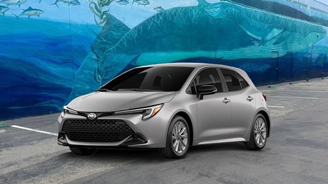 2027 Toyota Corolla Hatchback