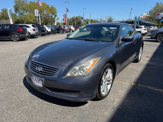 Blue Slate 2010 INFINITI G37 Coupe All-Wheel Drive 7-Speed Automatic