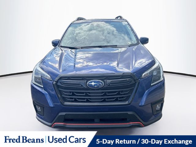 Sapphire Blue Pearl 2023 Subaru Forester Sport Crossover AWD SUV / Crossover All-Wheel Drive Continuously Variable Transmission