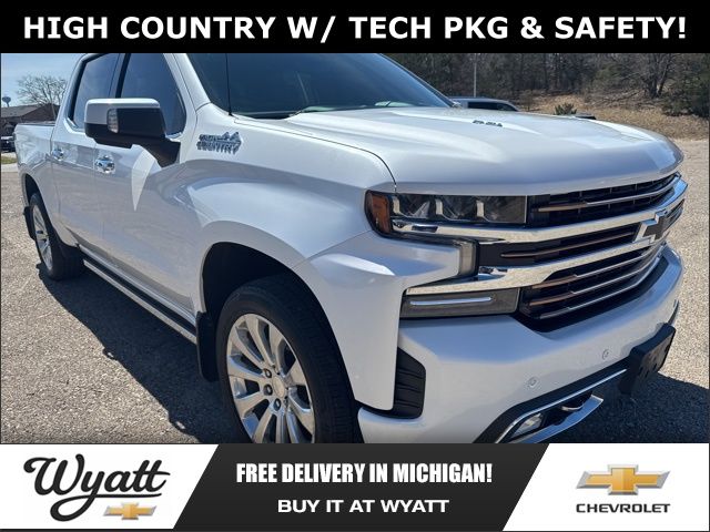 2020 Chevrolet Silverado 1500 High Country Crew Cab 4WD