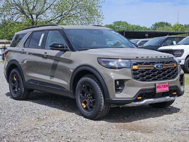 Marsh Gray 2026 Ford Explorer Tremor AWD SUV / Crossover All-Wheel Drive Automatic