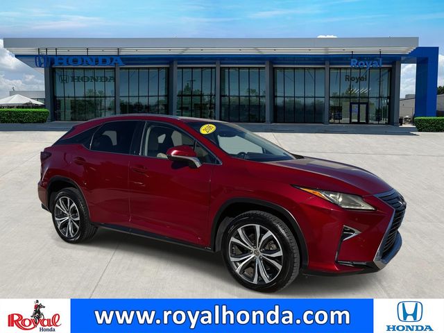 2016 Lexus RX 350 AWD