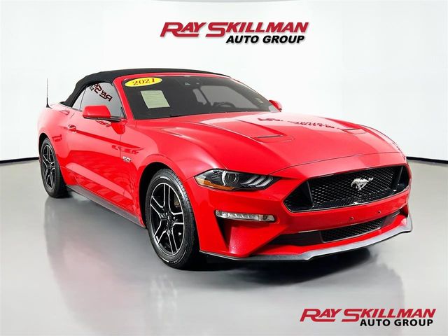2021 Ford Mustang GT Premium Convertible RWD
