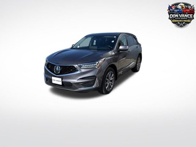 Gray (Gunmetal Metallic) 2021 Acura RDX SH-AWD with Technology Package SUV / Crossover All-Wheel Drive Automatic