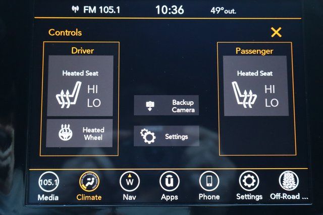 used 2021 Jeep Grand Cherokee car, priced at $20,900