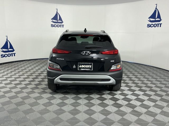 used 2023 Hyundai Kona car, priced at $20,000