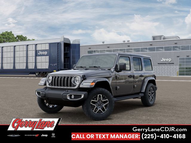 2026 Jeep Wrangler Sahara 4-Door 4WD