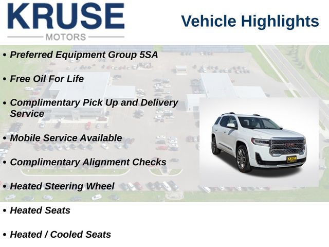 2023 GMC Acadia AWD Denali