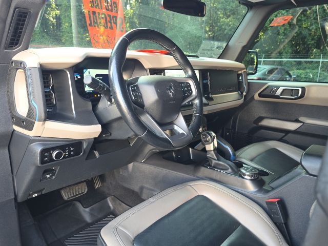2023 Ford Bronco Wildtrak:169209A
