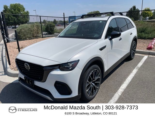 Rhodium White Premium 2025 Mazda CX-70 SUV / Crossover All-Wheel Drive 8-Speed Automatic