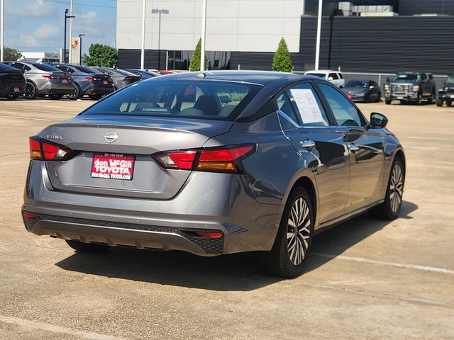 2025 Nissan Altima 2.5 SV Gray at Bayway Cadillac of The Woodlands
