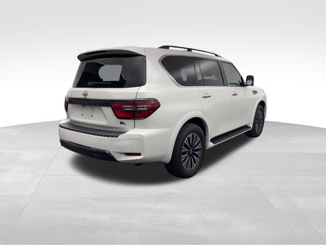 2023 Aspen White Tricoat Nissan Armada SL RWD SUV