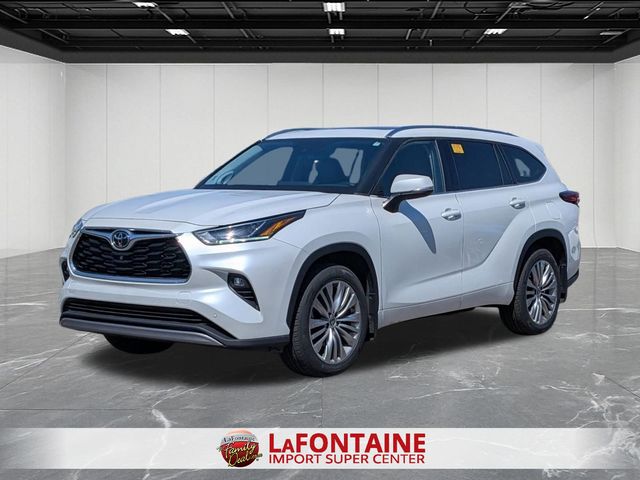 2022 Toyota Highlander Platinum