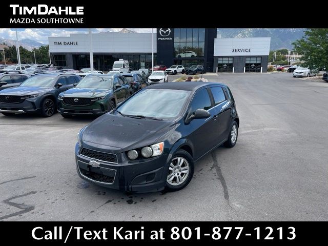 2015 Chevrolet Sonic LT Hatchback FWD