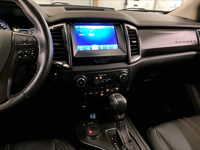 2022 Ford Ranger Lariat Green at Phil Fitts Ford