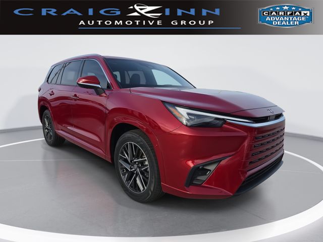 Matador Red Mica 2026 Lexus TX SUV / Crossover Front-Wheel Drive 8-Speed Automatic