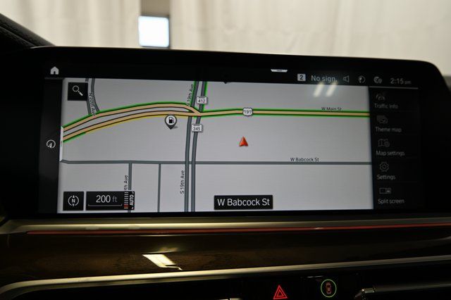 Used 2022 Black BMW xDrive40i image 6