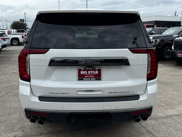 2023 GMC Yukon XL Denali Ultimate White at Monument Chevrolet