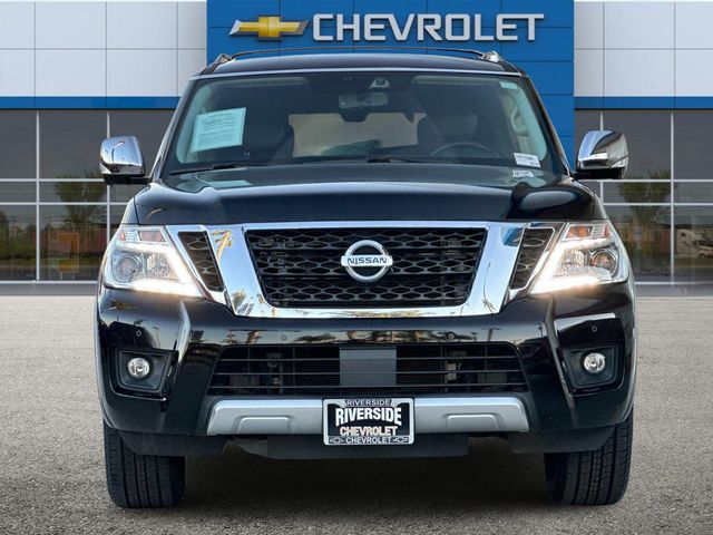 2018 Nissan Armada Platinum 9